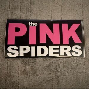 The Pink Spiders Band Sticker